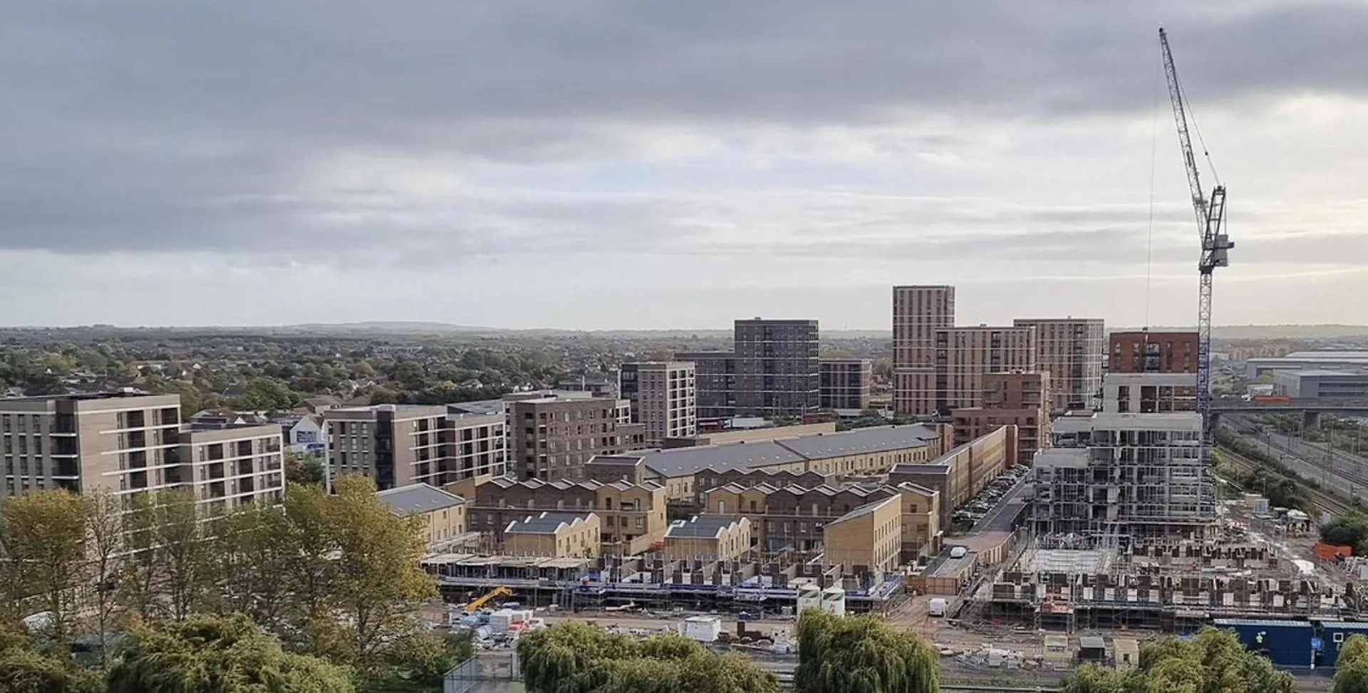 Brand New Stunning 2-Bed Apartment In Dagenham